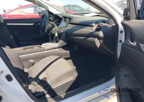 2018 Honda Civic Ex from USA, damaged, VIN 2HGFC2F7XJH575285